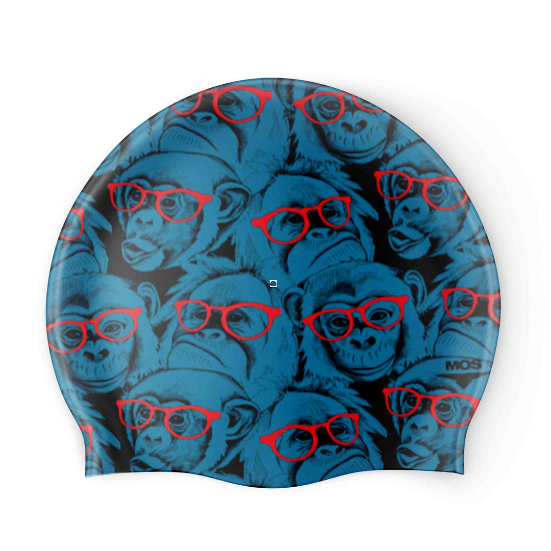 Monkey Friends -Swimming Cap