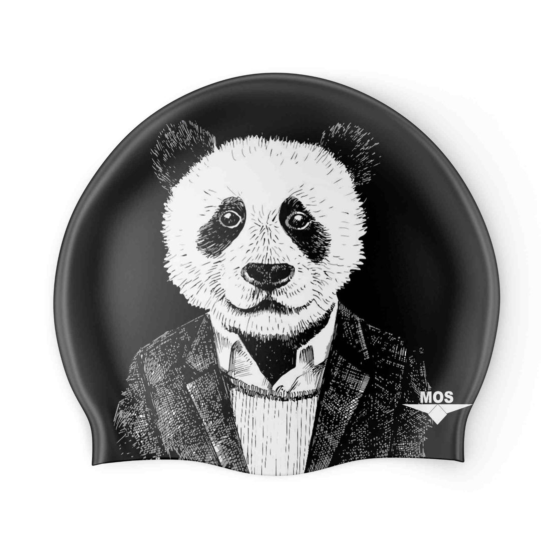 Panda Cap-Swimming Cap