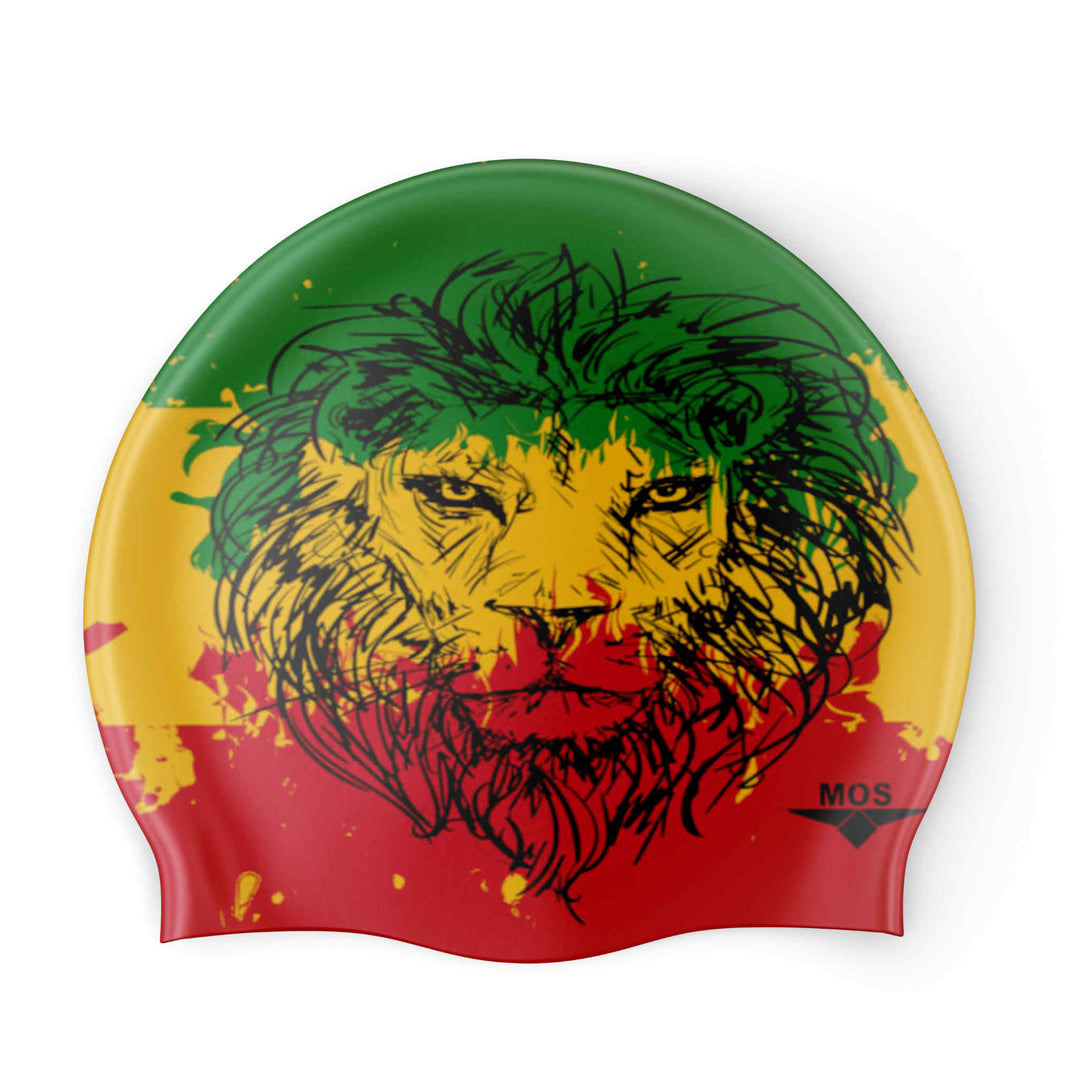 Lion -Swimming Cap