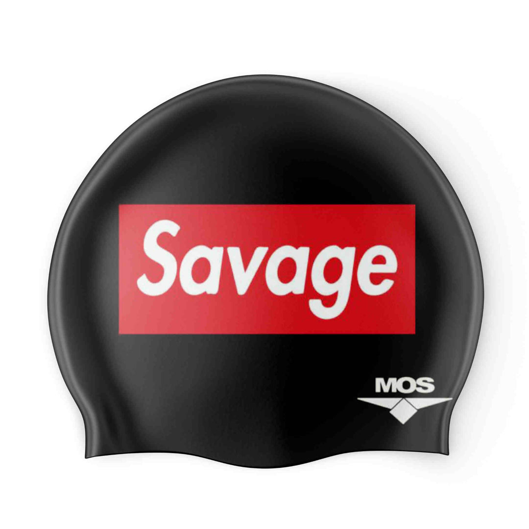 Savage-Swimming Cap