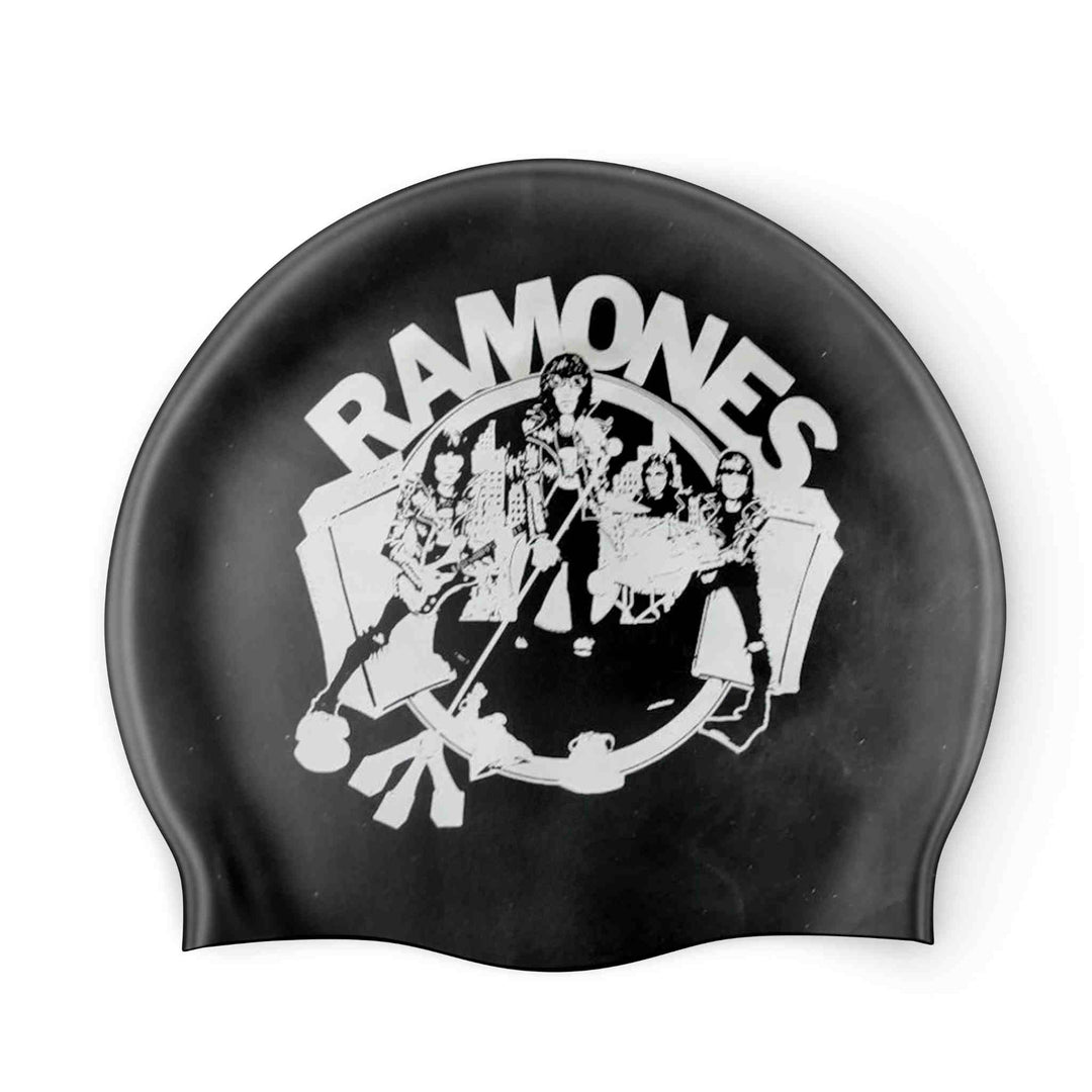 Ramones-Swimming Cap