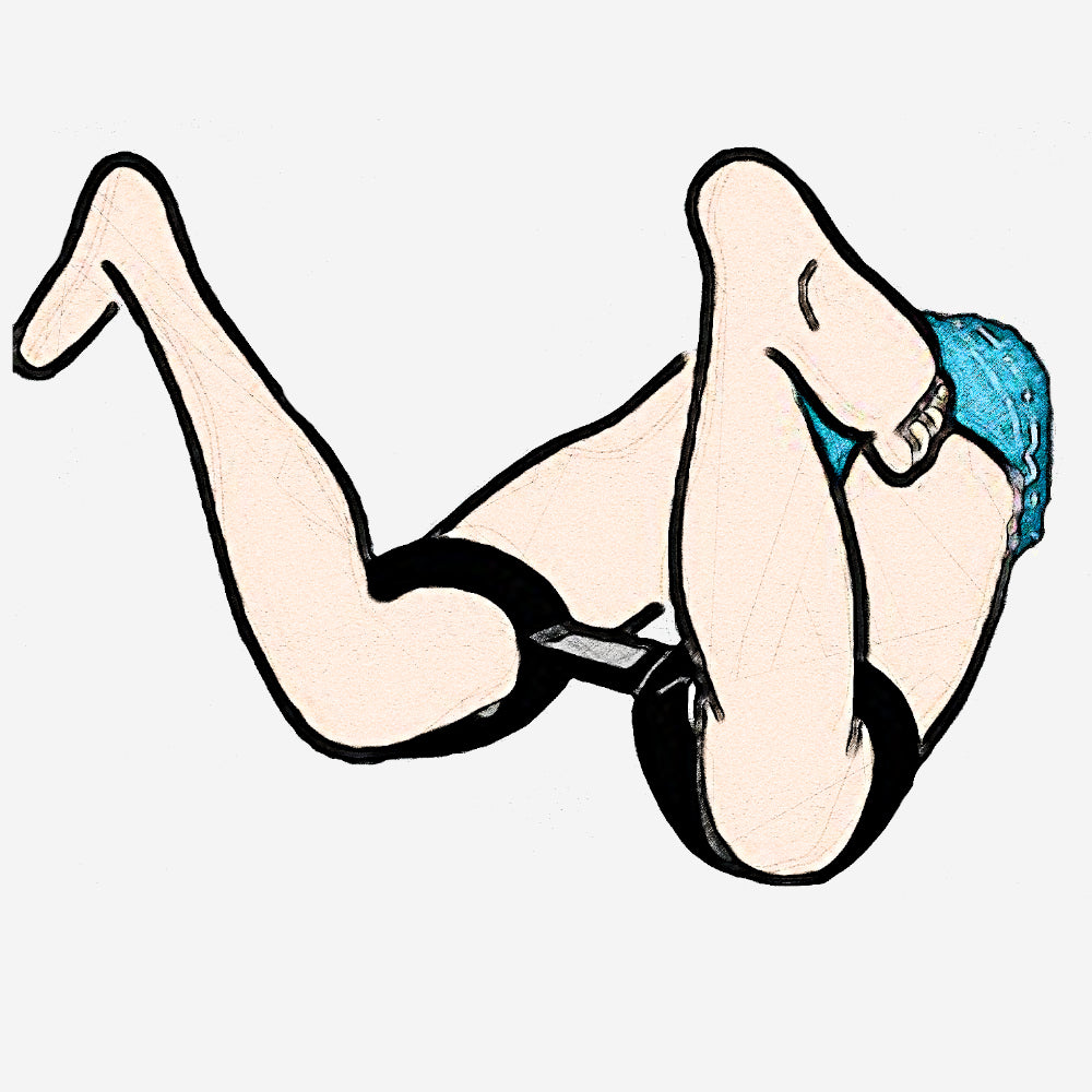 Breaststroke Knee Resistance Elastic Band