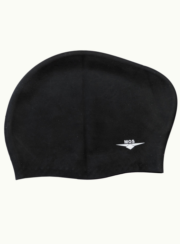Long Hair Cap Black - Ministry Of Swimming