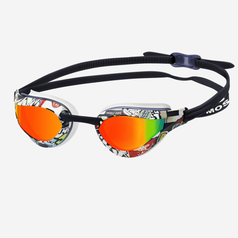 MX 6 Graffiti Racing Goggle