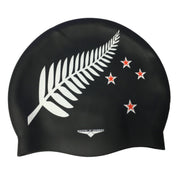New Zealand Fern-Swimming Cap