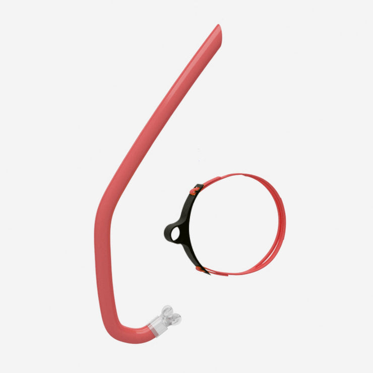 Freestyle Snorkel Red