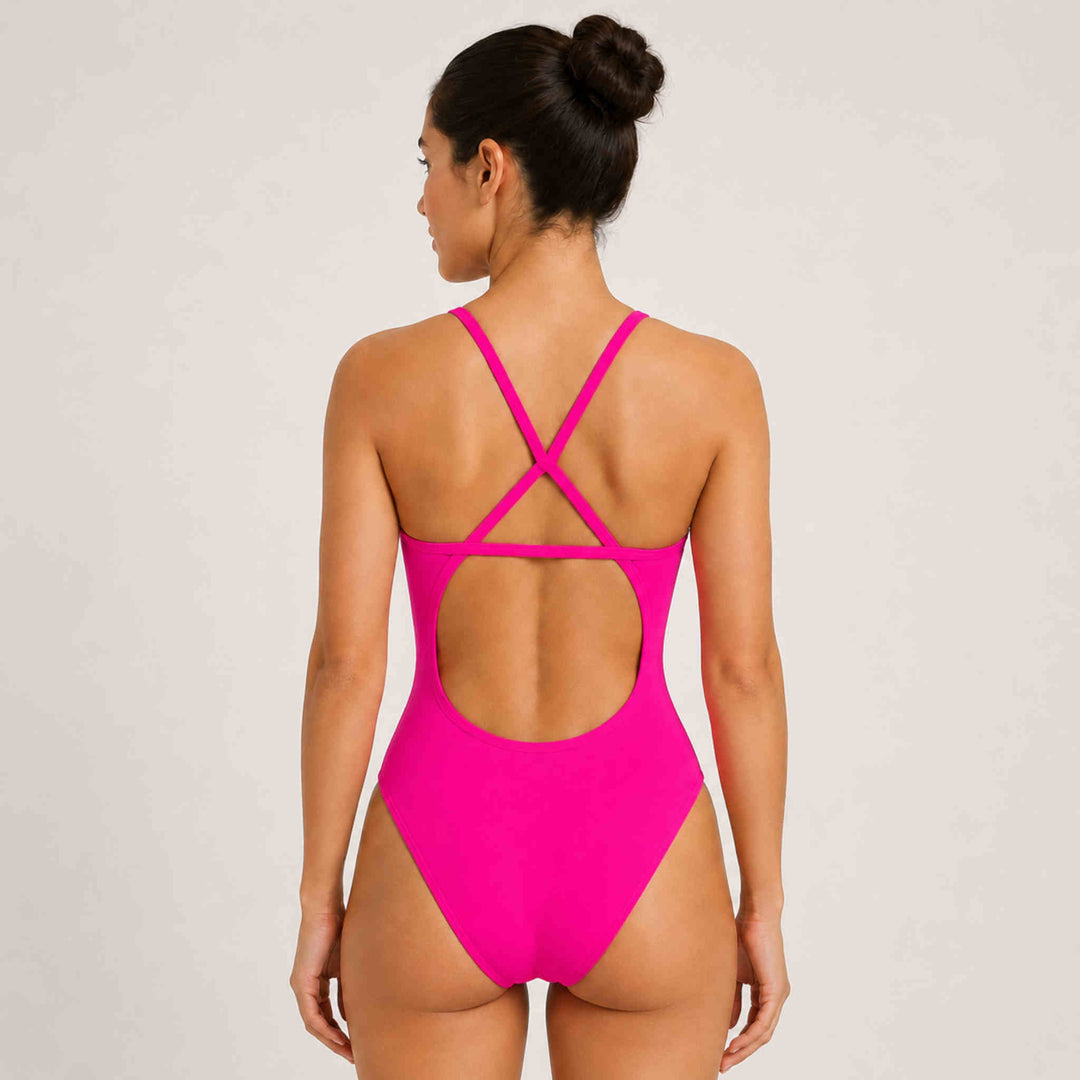 Aero back One Piece - Electric Magenta