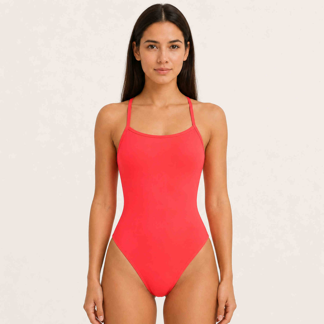 Aero back One Piece - Watermelon