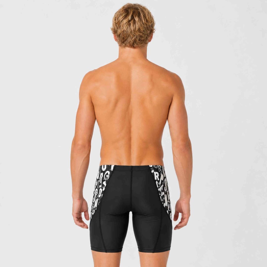 Punk Rock Letters Training Jammers