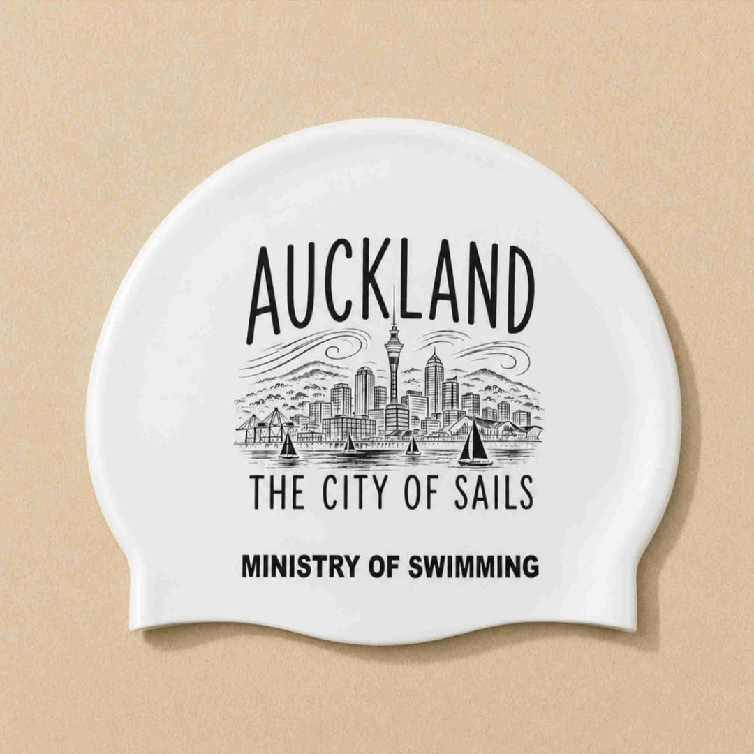 Personalised Swim Cap – Custom Design Auckland City Of Sails