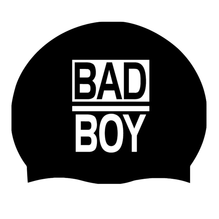 Bad Boy  -Swimming Cap
