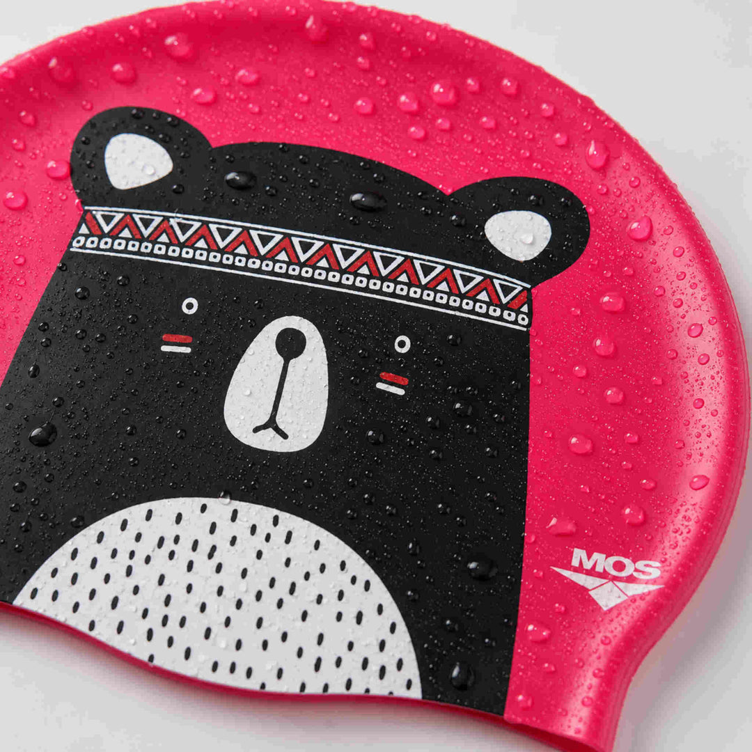 Bear -Swimming Cap