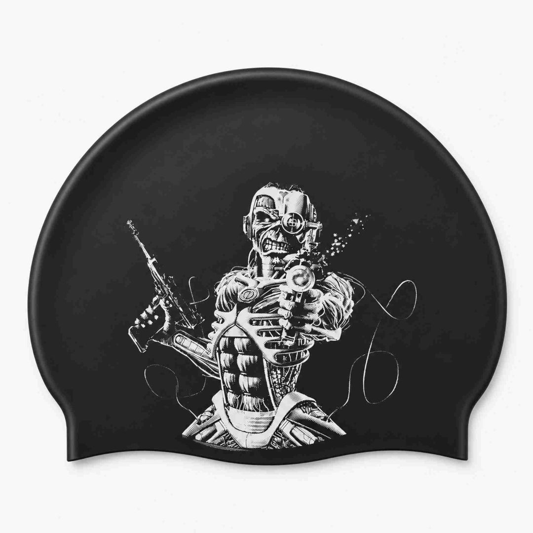 Personalised Swim Cap – Custom Design Cyboarg design
