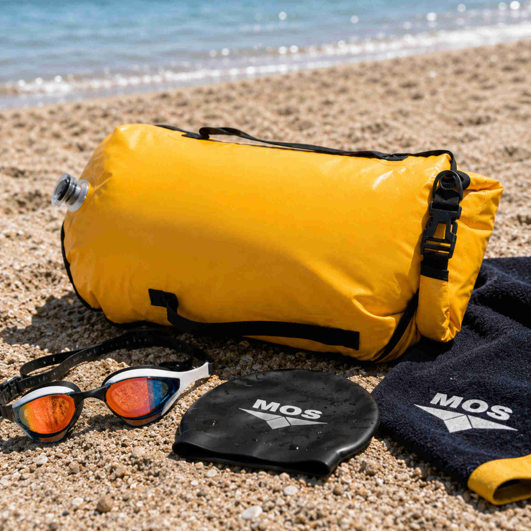 MOS Open-Water Swim Float &amp; Dry Bag