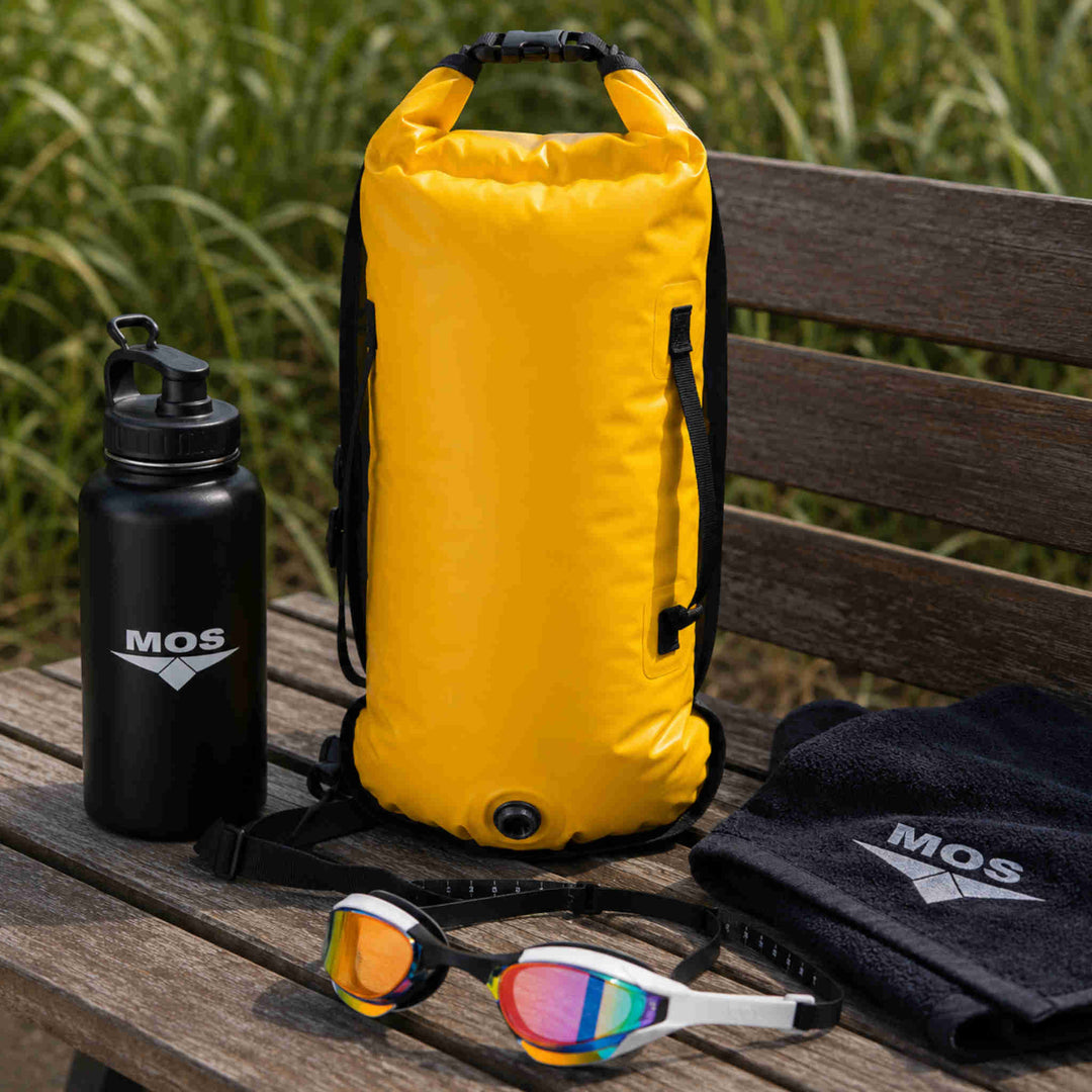 MOS Open-Water Swim Float &amp; Dry Bag