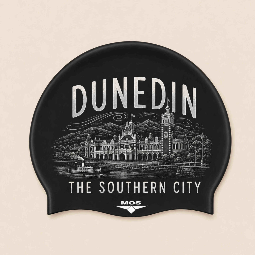Dunedin – The Southern City Swim Cap- Limited Run NZ Series — Made to Order