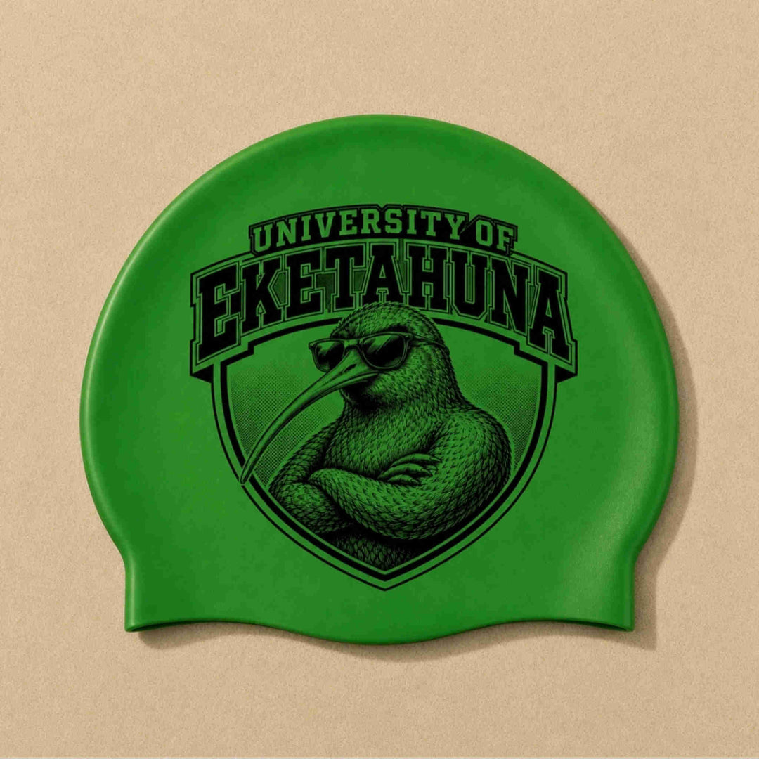 Personalised Swim Cap – Custom Design Eketahuna Cap