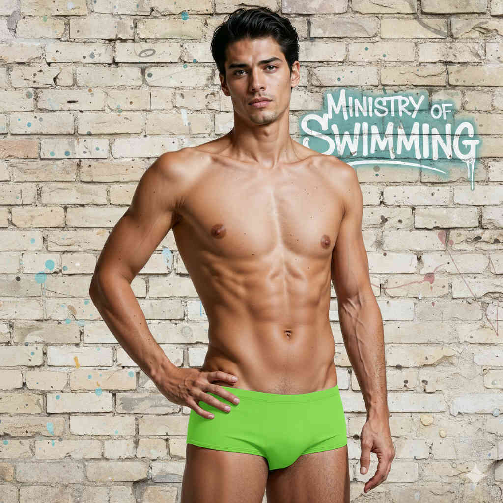 SpeedyTrunks Mint Green