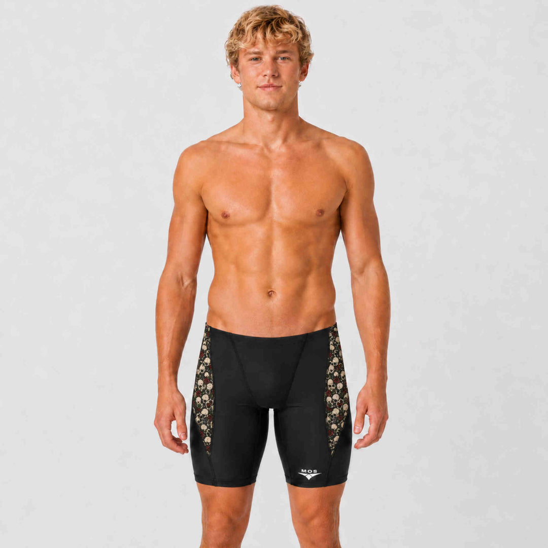 Grunge Skulls Training Jammers