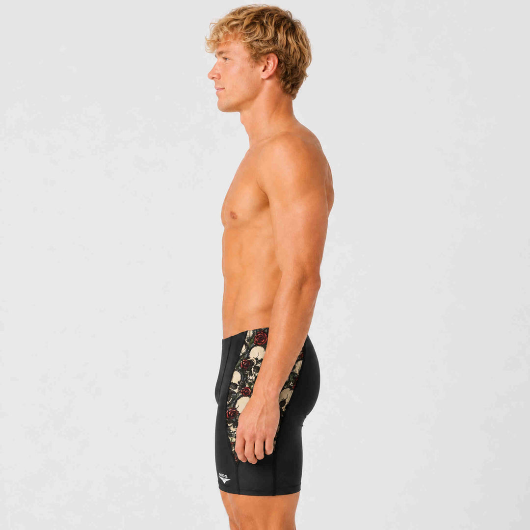 Grunge Skulls Training Jammers
