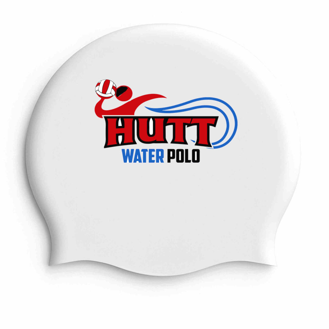 Reversible Black and White Cap Hutt Water Polo