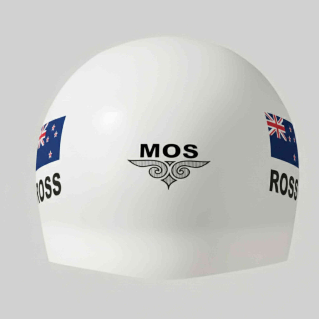 MOS HydroEdge 3D Soft Race Cap - NZ Edition with name