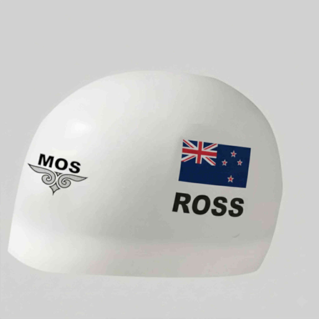 MOS HydroEdge 3D Soft Race Cap - NZ Edition with name