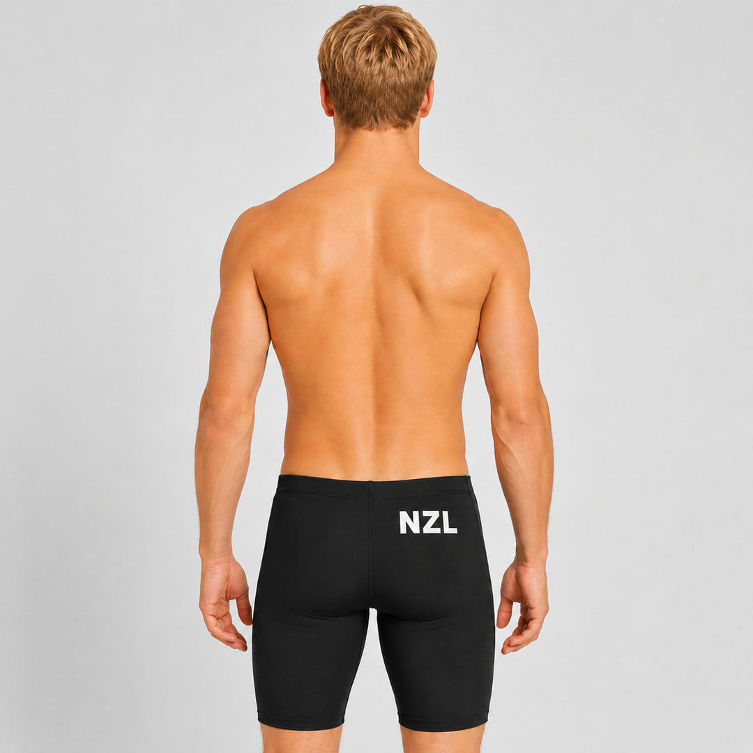 New Zealand Frozen Ferns Men’s Team Jammers – Black