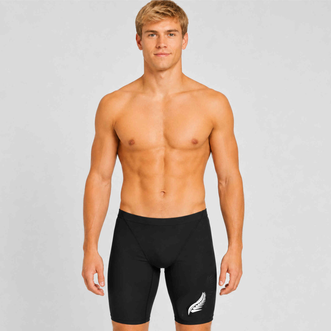 New Zealand Frozen Ferns Men’s Team Jammers – Black