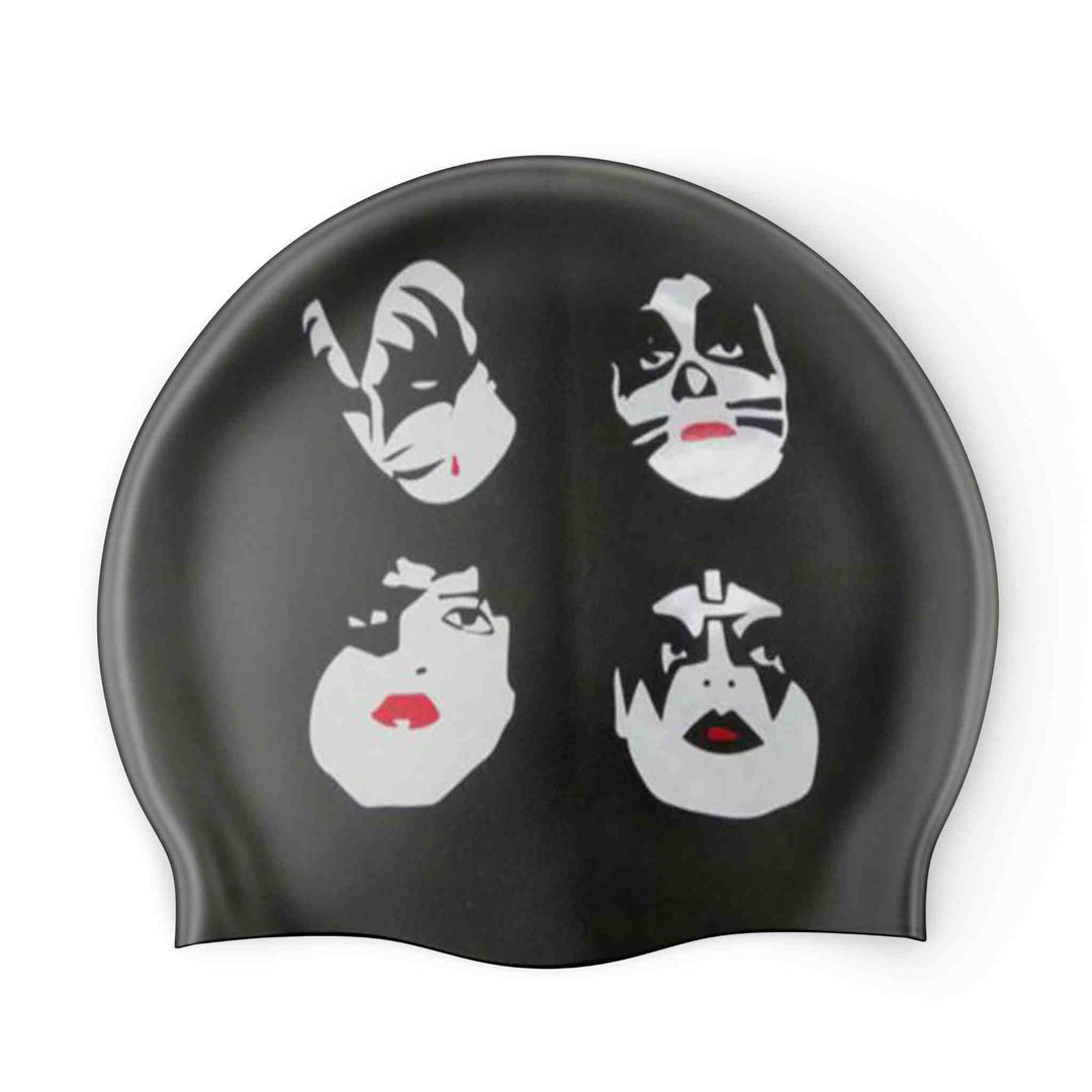 Kiss-Swimming Cap