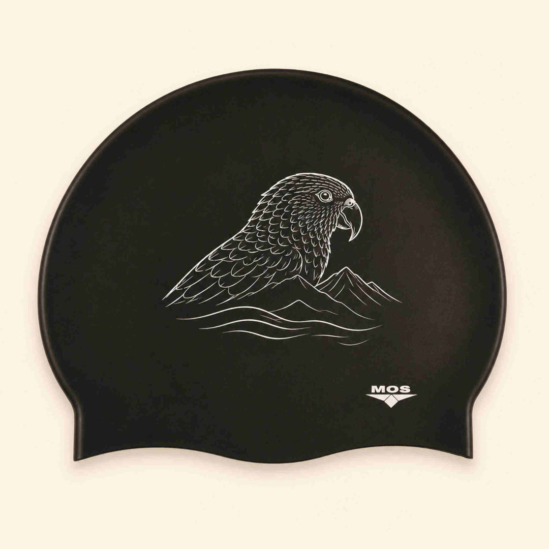 Kea NZ Swim Cap - Limited Run NZ Series — Made to Order