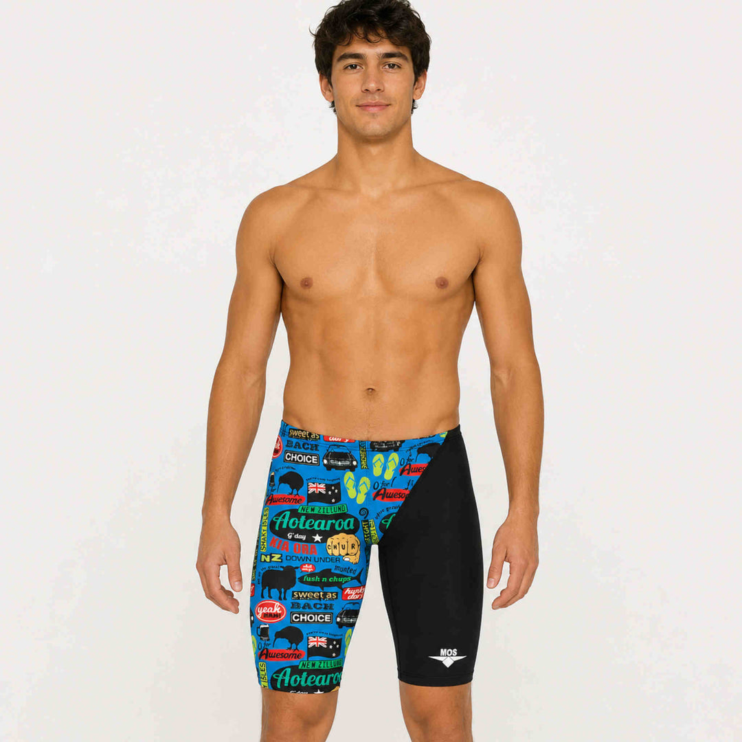 Kiwiana Blue Training Jammers