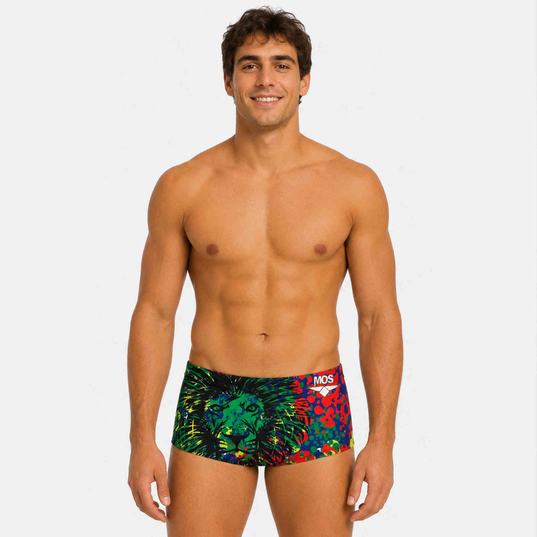 Speedy Lion Trunks Training