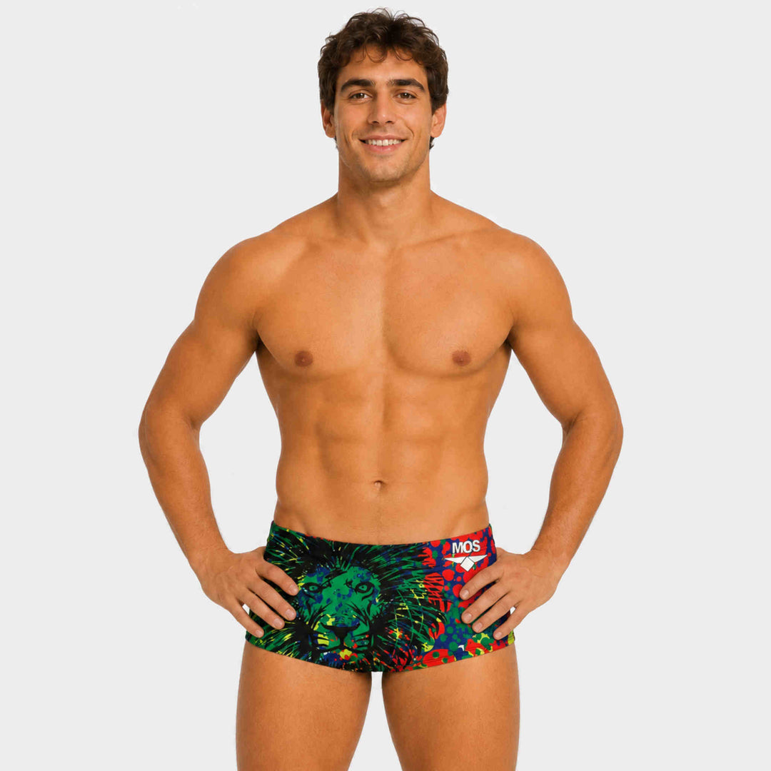 Speedy Lion Trunks Training