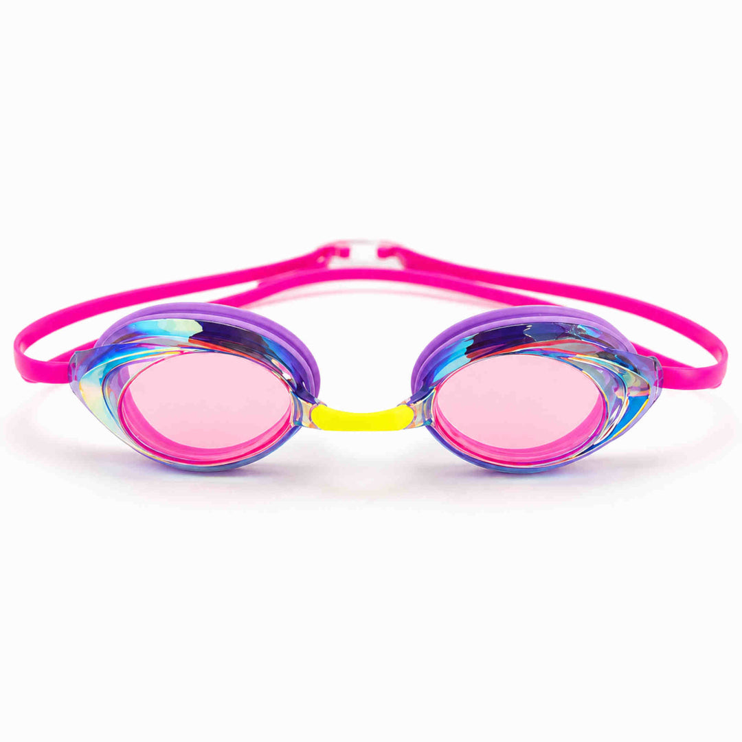 MX 12 Racing Goggle - Rainbow Purple