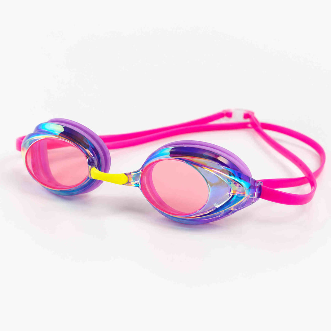 MX 12 Racing Goggle - Rainbow Purple