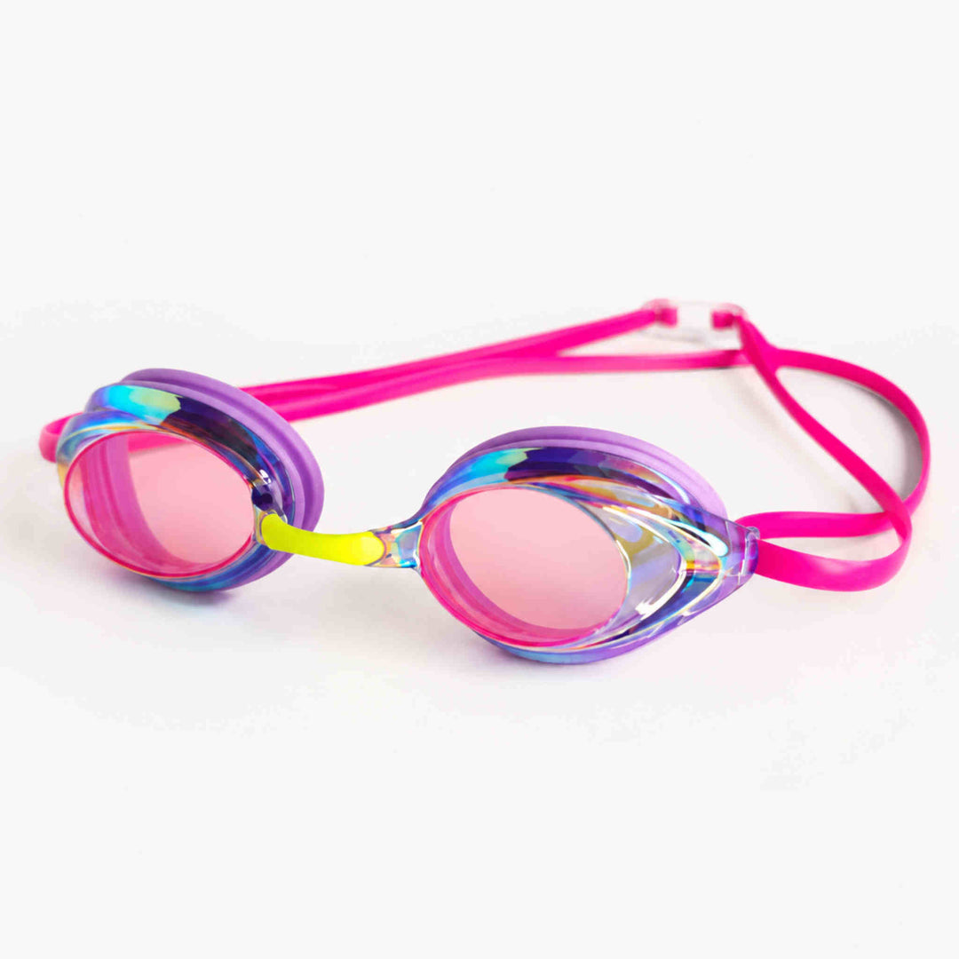 MX 12 Racing Goggle - Rainbow Purple