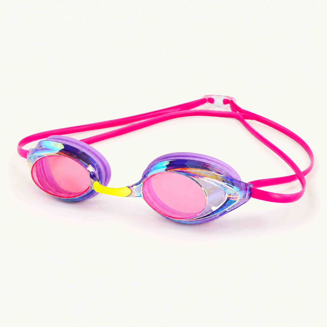 MX 12 Racing Goggle - Rainbow Purple