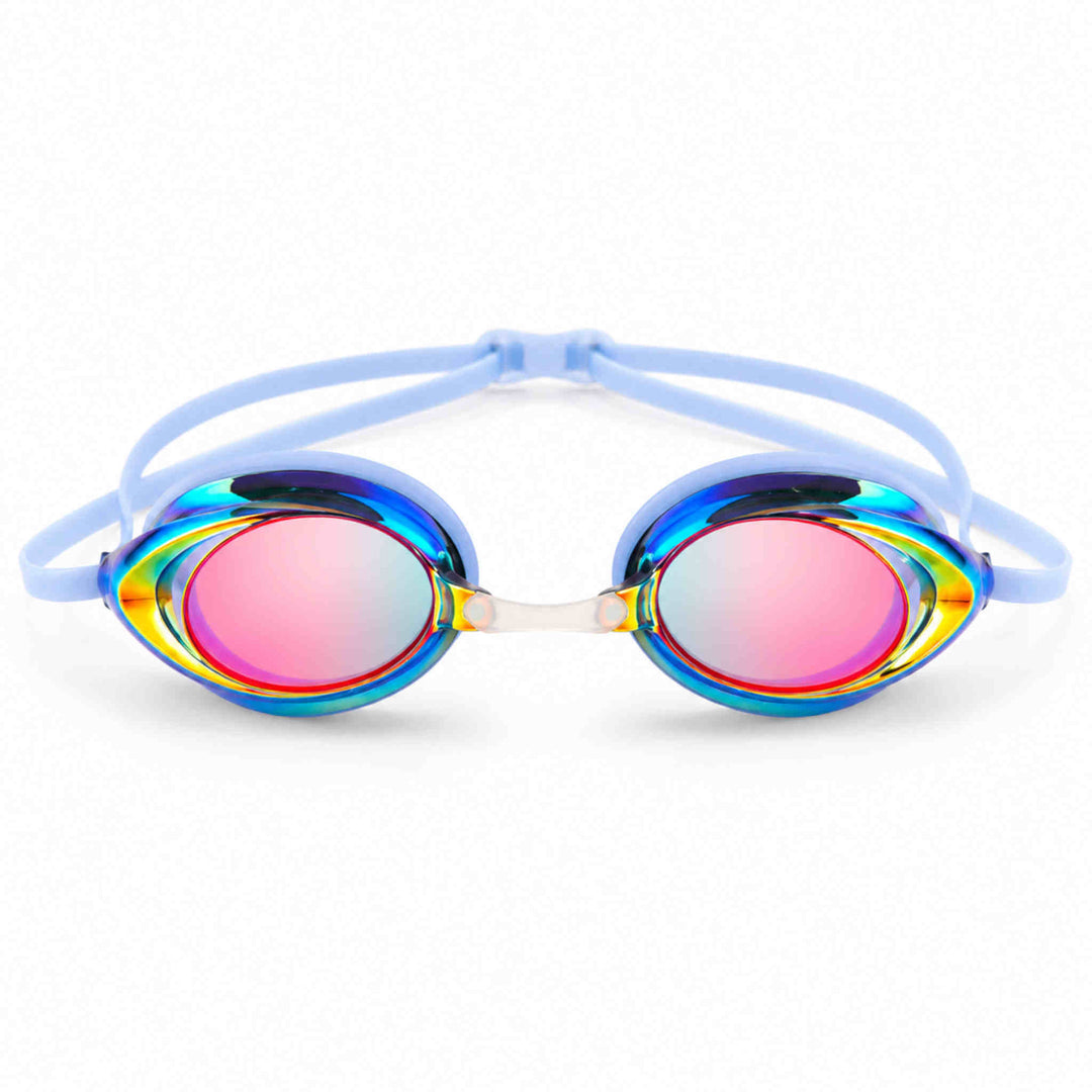 MX 12 Racing Goggle - Rainbow Blue