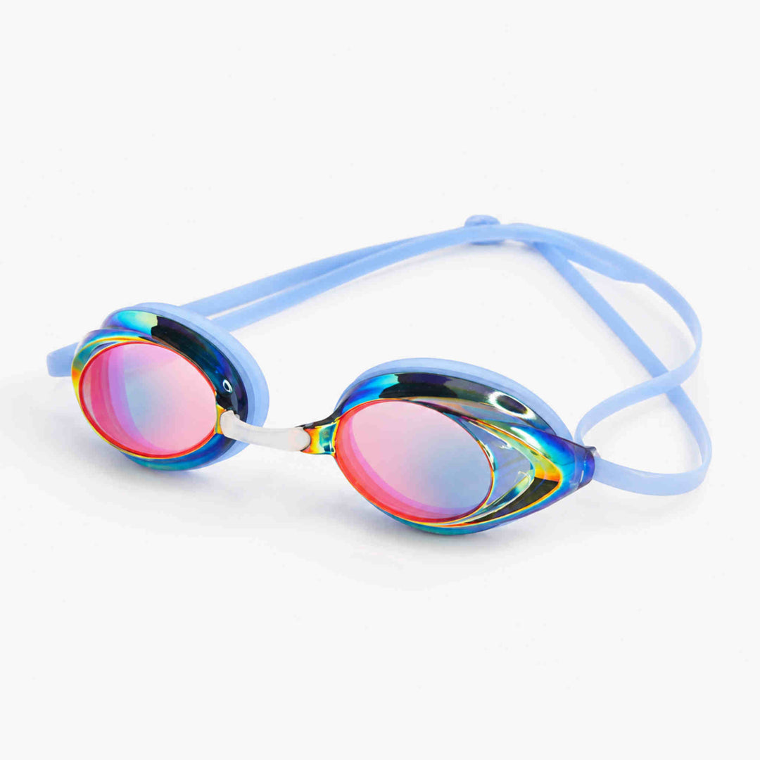 MX 12 Racing Goggle - Rainbow Blue