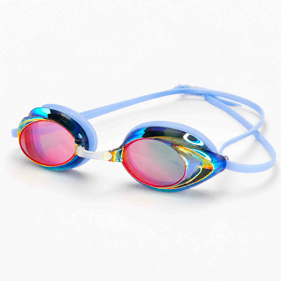 MX 12 Racing Goggle - Rainbow Blue