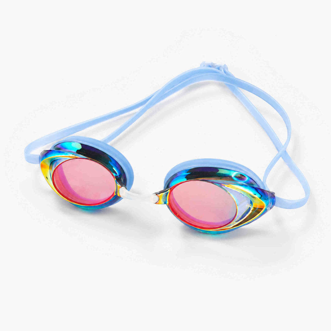 MX 12 Racing Goggle - Rainbow Blue