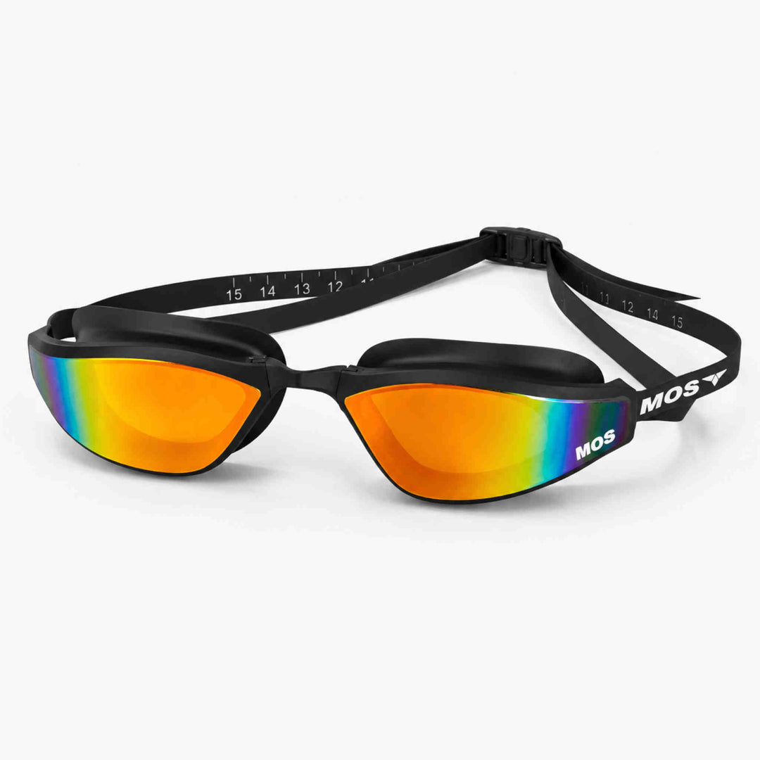 MX 1 Racing Goggle Rainbow Gold