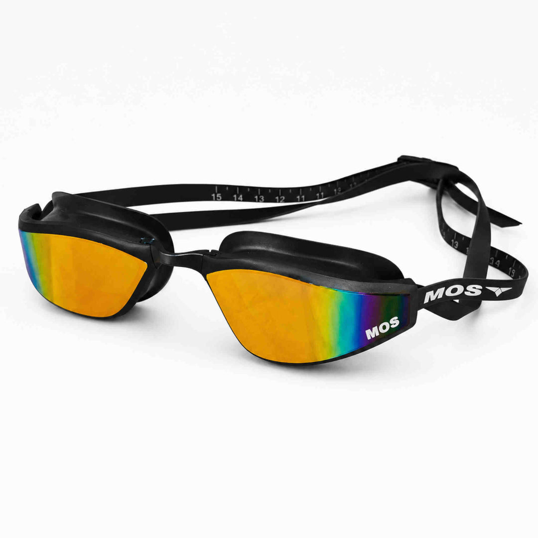 MX 1 Racing Goggle Rainbow Gold