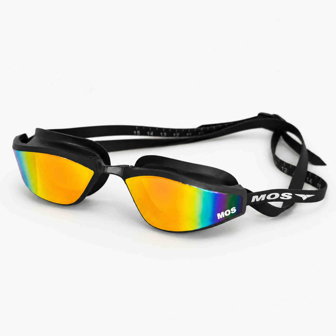 MX 1 Racing Goggle Rainbow Gold