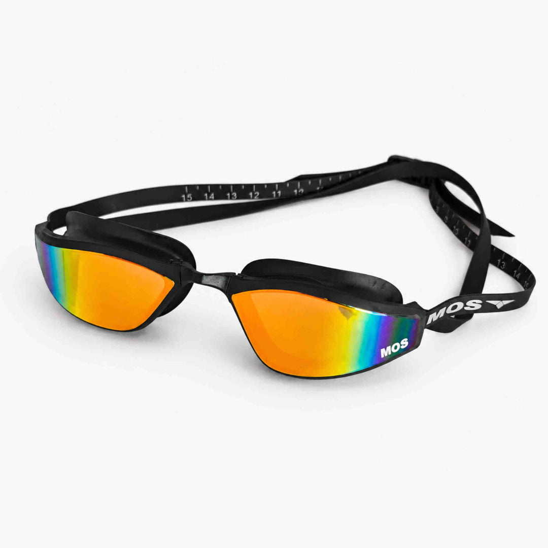 MX 1 Racing Goggle Rainbow Gold