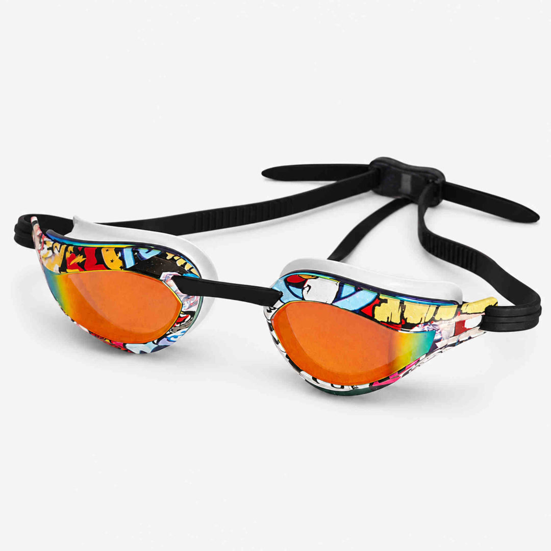 MX 6 Graffiti Racing Goggle