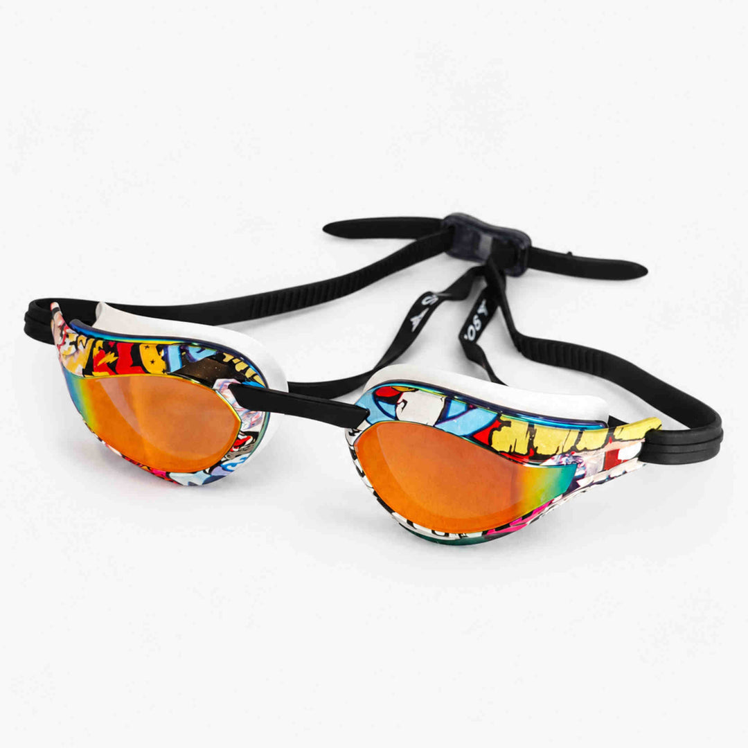MX 6 Graffiti Racing Goggle