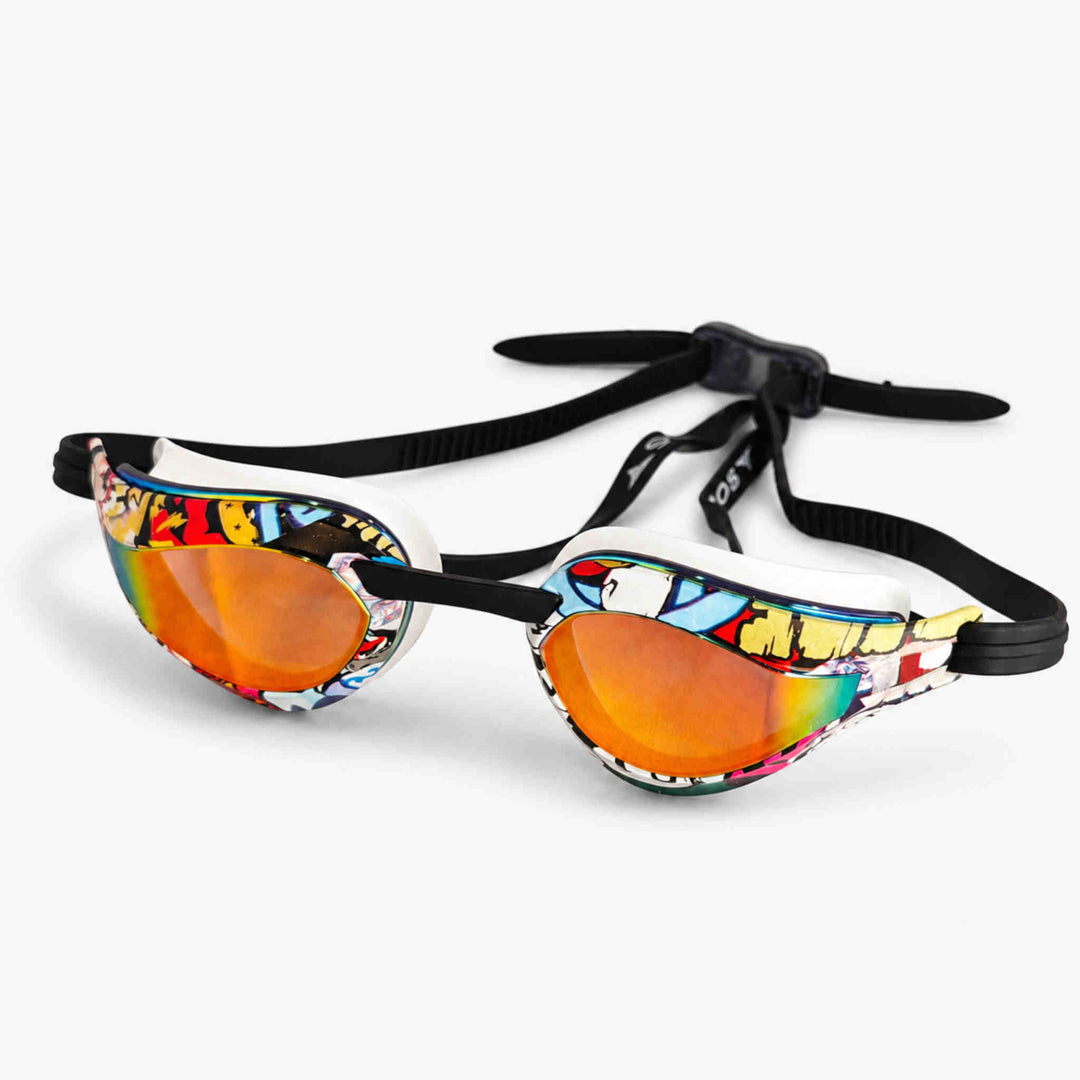 MX 6 Graffiti Racing Goggle