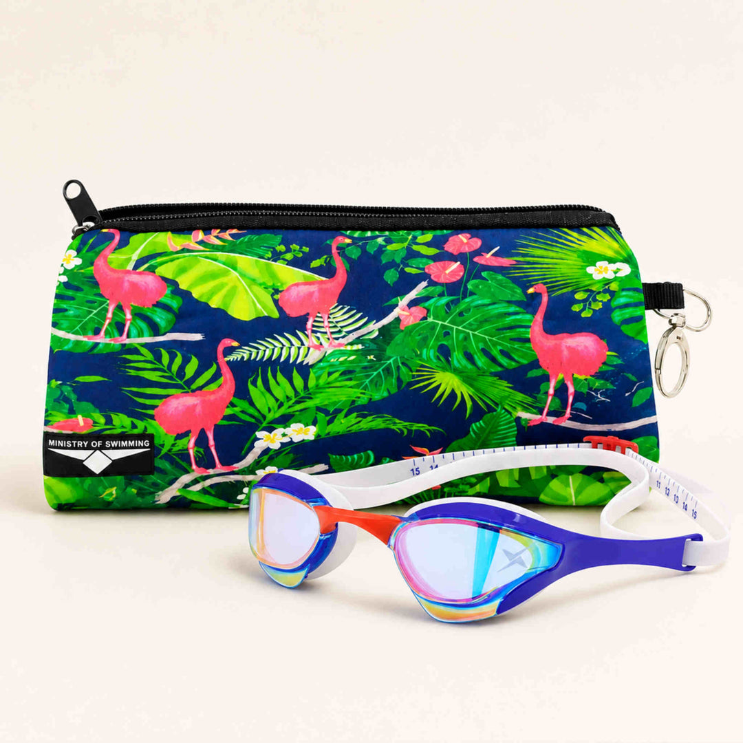 Crazy Moa's Goggle Case/Pouch